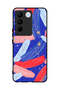 غطاء حماية لهاتف Vivo V27 Pro Paint Art