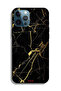 جراب حماية رخامي متشقق لجهاز Apple iPhone 12 Pro Max - 2