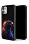 جراب حماية لجهاز Apple iPhone 12 بتصميم فن النسر