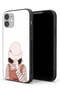 Apple iPhone 11 Protective Case Hide Face By Hat