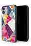 جراب حماية لجهاز Apple iPhone 12 بنمط طلاء