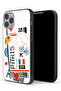 غطاء حماية لجهاز Apple iPhone 12 Pro Max ملصق باريس
