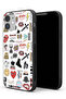 Apple iPhone 11 Protective Case No Bad Vibes Stickers