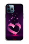 جراب حماية لهاتف Apple iPhone 12 Pro Max بتصميم قلب - 2