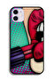 غطاء حماية أحمر شفاه لجهاز Apple iPhone 12 - 2
