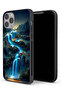 غطاء حماية لجهاز Apple iPhone 12 Pro Max بتصميم شلال فني