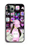جراب حماية لجهاز Apple iPhone 11 Pro من Anti Social Club - 2