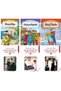 PARILTI YAYINLARI</DNTCTMS>  Coral Island Fearless Captain Silver Skates and Can Child Loved Three Books - 2