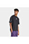 Stadium Men's Black T-Shirt (Jn1824) - 3