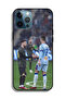 جراب حماية لهاتف Apple iPhone 12 Pro Max ميسي ورونالدو - 2