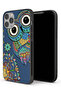 غطاء حماية لجهاز Apple iPhone 12 Pro Max بتصميم بومة زهرية