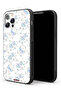 جراب حماية لجهاز Apple iPhone 11 Pro Max مع أيقونة دب تيدي لطيف وزهور
