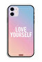 جراب حماية لجهاز Apple iPhone 12 - أحب نفسك - 2