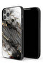 غطاء حماية رخامي لامع لهاتف Apple iPhone 12 Pro Max
