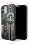 Apple iPhone 11 Protective Case Coffee Art