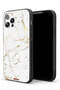 Apple iPhone 11 Pro Max Protective Case Marble Pattern