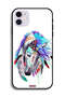 Apple iPhone 11 Protective Case Horse - 2