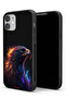Apple iPhone 11 Protective Case Eagle Art