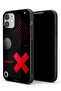 Apple iPhone 11 Protective Case Cross Sign