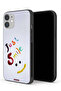 جراب حماية لجهاز Apple iPhone 12 - ابتسم فقط