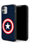Apple iPhone 11 Protective Case Captain America