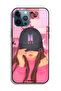 غطاء حماية لهاتف Apple iPhone 12 Pro Max بتصميم فتاة صغيرة - 2