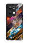 غطاء حماية لهاتف Oppo Reno 9 Pro Plus بنمط مخطط