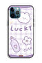 جراب حماية لجهاز Apple iPhone 12 Pro Max Lucky Cute - 2