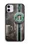 جراب حماية لجهاز Apple iPhone 12 برسومات القهوة - 2