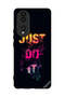 غطاء حماية لهاتف Honor 70 - Just Do It
