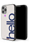 غطاء حماية لجهاز Apple iPhone 12 Pro Max مرحباً