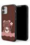 Apple iPhone 11 Protective Case Donut Bear