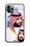 غطاء حماية لجهاز آيفون 11 برو ماكس من تصميم محمد بن سلمان - 2