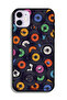 Apple iPhone 11 Protective Case Cds Pattern - 2