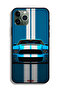 غطاء حماية لهاتف Apple iPhone 11 Pro Max بتصميم سيارة فنية تجريدية - 2