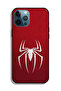 غطاء حماية لجهاز Apple iPhone 12 Pro Max بتصميم Spider Icon - 2