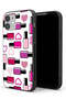 Apple iPhone 11 Protective Case Lipstick Lover