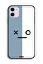 غطاء حماية لجهاز Apple iPhone 12 بأيقونات الوجه - 2