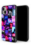 غطاء حماية لجهاز Apple iPhone 13 mini برسومات كرتونية