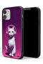Apple iPhone 11 Protective Case Cute Kitten