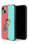 جراب حماية لجهاز Apple iPhone 13 mini من The Professor Art