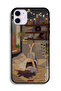 حافظة حماية لجهاز Apple iPhone 12 لدراسة الفن - 2