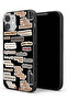 Apple iPhone 11 Protective Case Beautiful Quotes Stickers