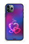 غطاء حماية Apple iPhone 11 Pro بتصميم قلوب مائية - 2