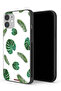 Apple iPhone 12 Protective Case Feathers Art