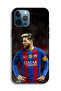 جراب حماية لهاتف Apple iPhone 12 Pro Max ميسي برشلونة - 2
