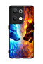 غطاء حماية لهاتف Oppo Reno 9 Pro Plus - ذئب الماء والنار