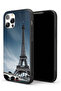 غطاء حماية لجهاز Apple iPhone 11 Pro Max بتصميم برج إيفل