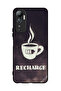 غطاء حماية لهاتف Infinix Hot 20 Coffee Recharge