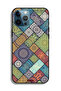جراب حماية لجهاز Apple iPhone 12 Pro Max بنمط ماندالا - 2